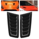 thumbnail image 1 of RS MK2 Style 2 Rejillas de Ventilacia Universales para Capó, Piezas Exteriores de Coche Elegantes y Duraderas, 1 of 7