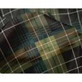 thumbnail image 4 of oneOone Silk Tabby Fabric Tartan Check Print Fabric By The Yard 42 Inch Wide, 4 of 4