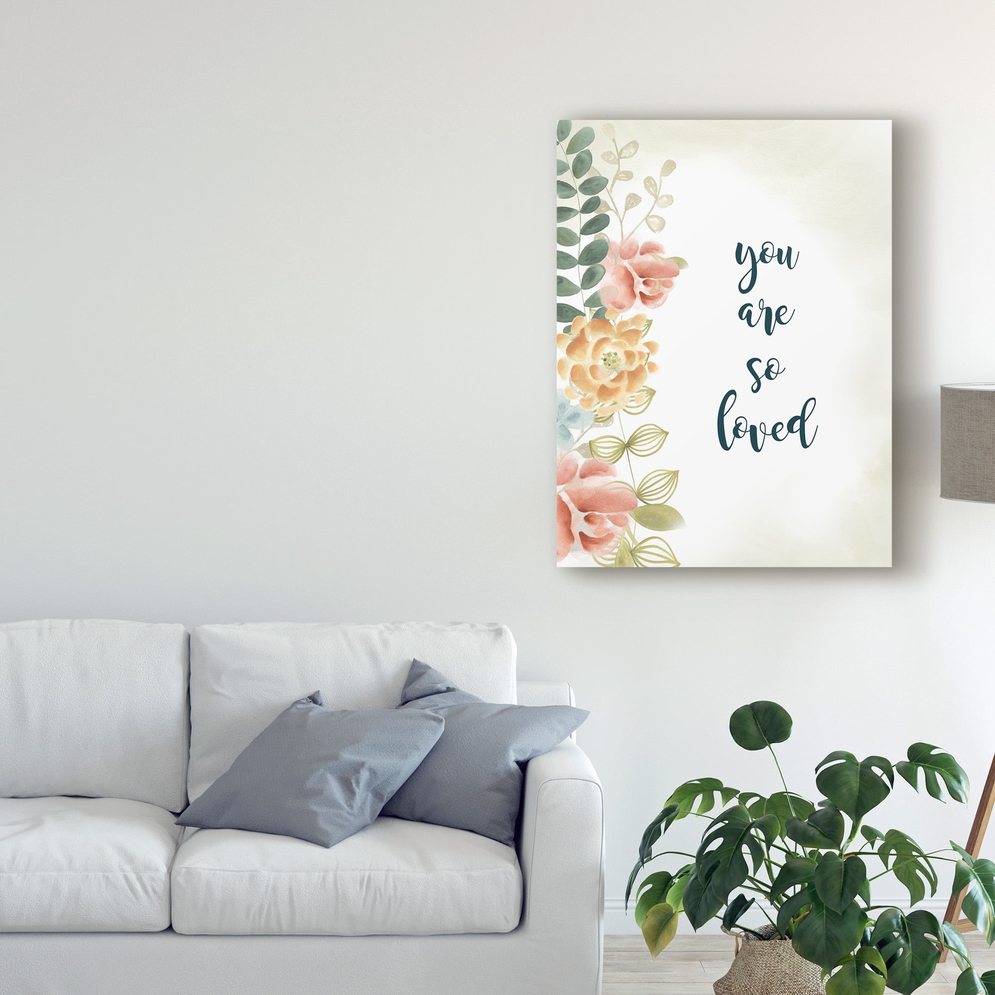 Trademark Fine Art 'Baby Girl II' Canvas Art by Studio W