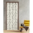 thumbnail image 2 of Dandelion Patterns Printed Door Curtains Closet Drapes for Bedroom Laundry Room, 2 of 6