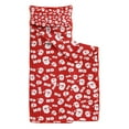 thumbnail image 2 of Red Christmas Santa Pattern Toddler Nap Mats for Kids Preschool,50"x20" Sleeping Mat Bag or Kids,Toddler Sleeping Bag,Toddler Nap Mat or Daycare, 2 of 6
