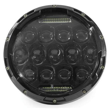Cyron Lighting ABIG7-B6K Beast Integrated Headlight - (Best Integrated Amp Under 500)