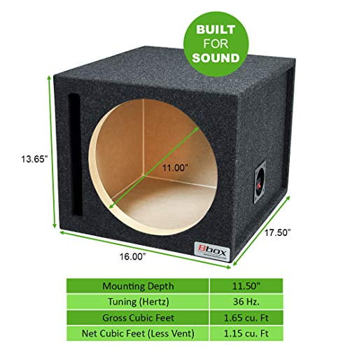 5 cubic feet subwoofer box
