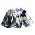 thumbnail image 4 of Disney Nightmare Before Christmas Jack Skellington Tank Top and Satin Skirt Toddler to Big Kid, 4 of 5
