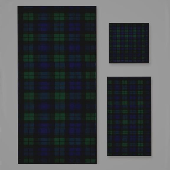 Scottish Tartans Scotland Clans Bath Towel Sets For Bathroom Hand Towels Fingertip Towels 3 Piece Soft Absorbent For Bathroom Kitchen Hotel Beach