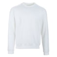 thumbnail image 3 of Boxercraft EM5160 Recrafted Fleece Crew-White-M, 3 of 4
