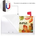 thumbnail image 3 of Welcome Fall Colorful Leaves Decoration Mailbox Cover with Magnetic Strip Autumn Harvest Mailbox Wraps Post Letter Box Cover Standard Size 21" X 18" Garden Farm Outdoor Yard Decor, 3 of 6