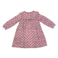 thumbnail image 2 of Roberta Roller Rabbit Girl's Pia Sim Emb Dress 6 Years Fuchsia, 2 of 2