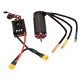thumbnail image 3 of Motor sin escobillas KV con AESC,4092 Motor sin escobillas 1450KV Motor sin escobillas con motor sin escobillas AESC KV Diseño elevado, 3 of 9