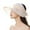 Beige, variant on Fgnfyis Ladies Fairy Velvet Beret Summer Lightweight Breathable Sun Elegant Hollow Top Design Mint Green M