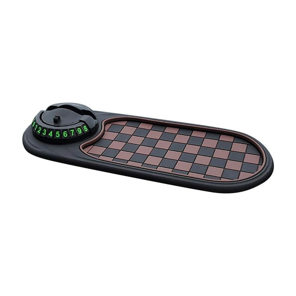 Non-Slip Phone Stand Mat, Multi-functional Car Phone Holder, Anti-Skid Dashboard Pad, Desktop Mobile Bracket for Secure Viewing