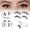 A-004, variant on Enjuvie Magnetic Eyelashes Kit Asian 2026 Reusable Magnetic Eyelashes Natural Look,Easy To Wear And Remove Soft Lashes Kit