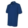 thumbnail image 2 of Jerzees Mens SpotShield Short Sleeve Jersey Sport Shirt, 3X, Royal, 2 of 3