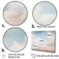 thumbnail image 3 of Designart "Clouded Sky Simplicity" Sky Floater Framed Canvas Wall Art, 3 of 5