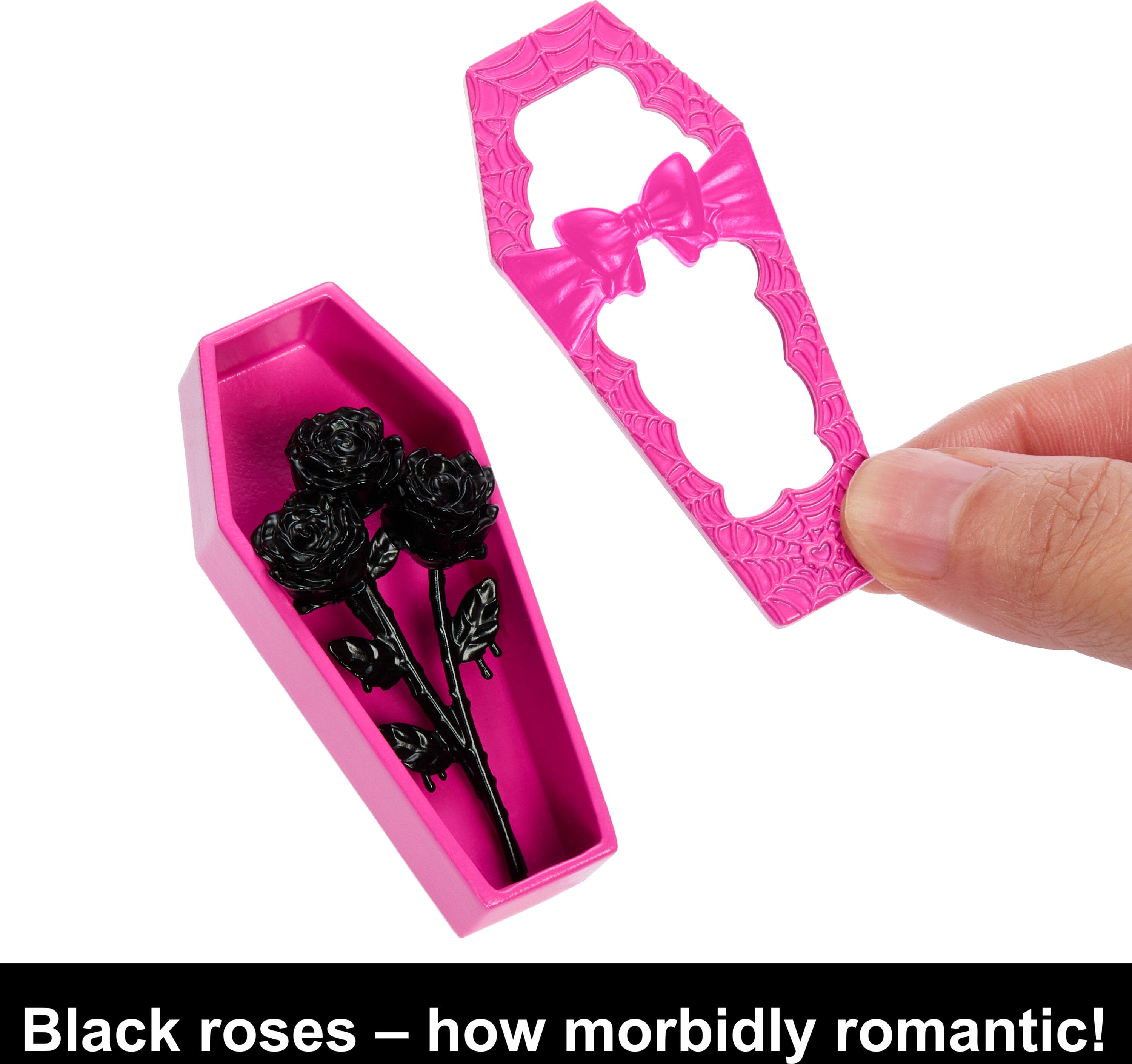 Monster High Draculaura and Clawd Wolf Collectible Dolls, Howliday Love Edition Two-Pack