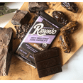 thumbnail image 3 of Rawmio - Organic Premium Date Sweetened Dark Chocolate Bar - 65% Cacao, 1.76oz bar, 12 Pack, 3 of 6