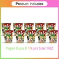 thumbnail image 2 of El Chavo Party Supplies Cups Birthday Tableware Disposable Paper Mouthwash Drinking Cups, 2 of 4