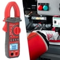 thumbnail image 2 of Qiilu UA2008A Auto Digital Clamp Meter Multimeter Handheld RMS AC/DC Resistance, Digital Clamp Meter, AC/DC Tester Multimeter, 2 of 8