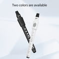 thumbnail image 4 of ENO Digital Wind Instrument Portable Automatic Vibration Mini Electronic Wind Instrument Set with Removable Mouthpiece Type-C Rechargeable 1200mAh Electric Flute Saxophone for Elderly Entertainment, 4 of 6