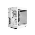 thumbnail image 6 of HYTE Y60 Modern Aesthetic Dual Chamber Panoramic Tempered Glass Mid-Tower ATX Computer Gaming Case with PCIe 4.0 Riser Cable Included, Snow White, 6 of 14