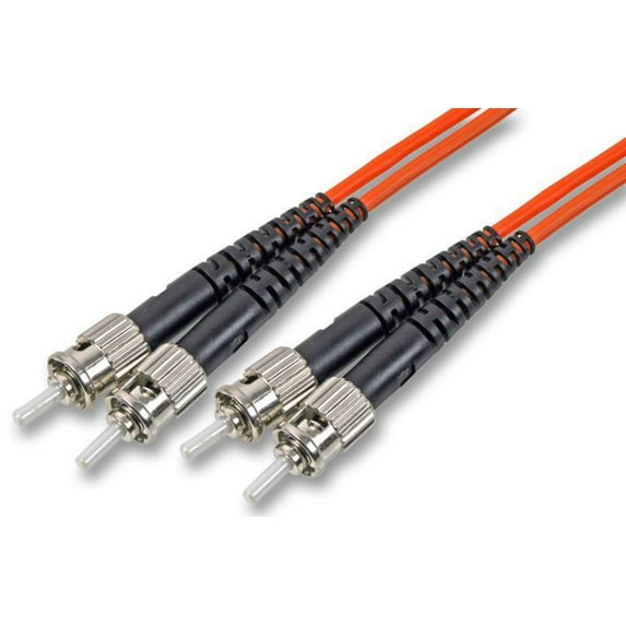 PRO SIGNAL - 2m ST-ST OM1 62.5/125µm Multimode Fibre Optic Patch Lead
