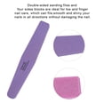 thumbnail image 3 of Juego Profesional De 10 Herramientas De Manicura Y Pedicura Para Decoración De Uñas Con Limas De Lijado De Doble Cara Y Bloques De Cuatro Lados Para Uñas Suaves Y Brillantes,, 3 of 7