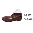 thumbnail image 6 of Censtreet Women's Loafer Flats Comfortable Office Work Shoes, Cute Penny Loafer Slip On Walking Driving Shoes, 6 of 9