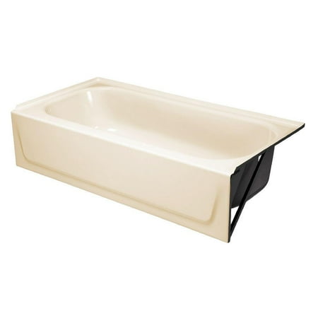 UPC 008792104968 product image for Aloha 5 ft. Right Hand Drain Soaking Tub in Biscuit | upcitemdb.com