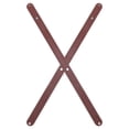 thumbnail image 3 of 2Pcs Drawer Slides Furniture Guide Slides Plastic Drawer Runners Draw Rail Replacements, 3 of 9