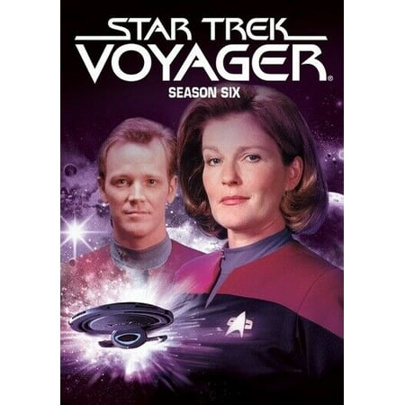 D59185485D Star Trek Voyager-Season Six (Dvd) (2017...