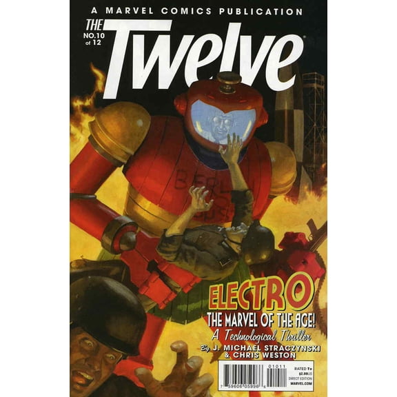 Twelve, The #10 VF ; Marvel Comic Book