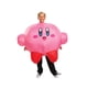 thumbnail image 1 of Disfraz inflable Kirby para niños con abanico, talla M, 1 of 5