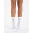thumbnail image 5 of MUK LUKS Women's Dream Step Crew Socks, 4-Pack, OSFM, 5 of 6