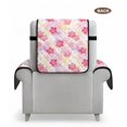thumbnail image 3 of SCRAWLGOD Cherry Blossom Print Recliner Cover Universal Anti Dust Recliner Chair Cover Non Slip Reclining Slipcover with Pocket, 3 of 7