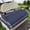 Blue, variant on Golf Cart Seat Covers for 2 Seater,Purple Spring Floral Microfiber Cart Seat Towel Blanket,Summer Flowers Botanical Rustic Absorbent Breathable Non Slip Bench Seats Protector for Golf Course 51"x31"