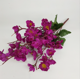 thumbnail image 1 of Xiao Hua 3 flores artificiales de flor de durazno, flores artificiales para decoración de bodas, 1 of 5