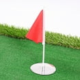 thumbnail image 5 of OFFIGAM Stainless Steel Golf Hole Cups with Flags, Multi-Use, 2 Sets for Golf Course Practice and Training, 5 of 6