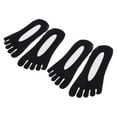 thumbnail image 1 of Calcetines de Seda Zulema invisibles para mujer 2 pares, 1 of 8
