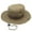 Khaki, variant on Hot Summer Bucket Hat Outdoor Hiking Fishing Hat Fisherman's Hat Casual Jungle Round Brimmed Hat Men's And Women's Hiking Hats Winter Soft Faux Fur Plush Bucket Hat Khaki One Size