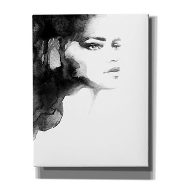 Epic Graffiti 'Forest Queen' by Incado, Giclee Canvas Wall Art, 26"x34"