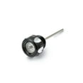 thumbnail image 2 of Harddrive Oil Temp Dip Stick M8 Black And Machined - 88252, 2 of 3