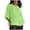 Green, variant on Womens Athletic Tops Women's Women Shirts Compression Tech Shirt Loose Work Tops Women Shirts Men Womens Oversized Tee Apparel T Shirt Sleeve Solid Color Short Sleeve Tee Green S