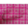 thumbnail image 4 of oneOone Cotton Poplin Fabric Check Kasuri Decor Fabric Printed BTY 42 Inch Wide, 4 of 4