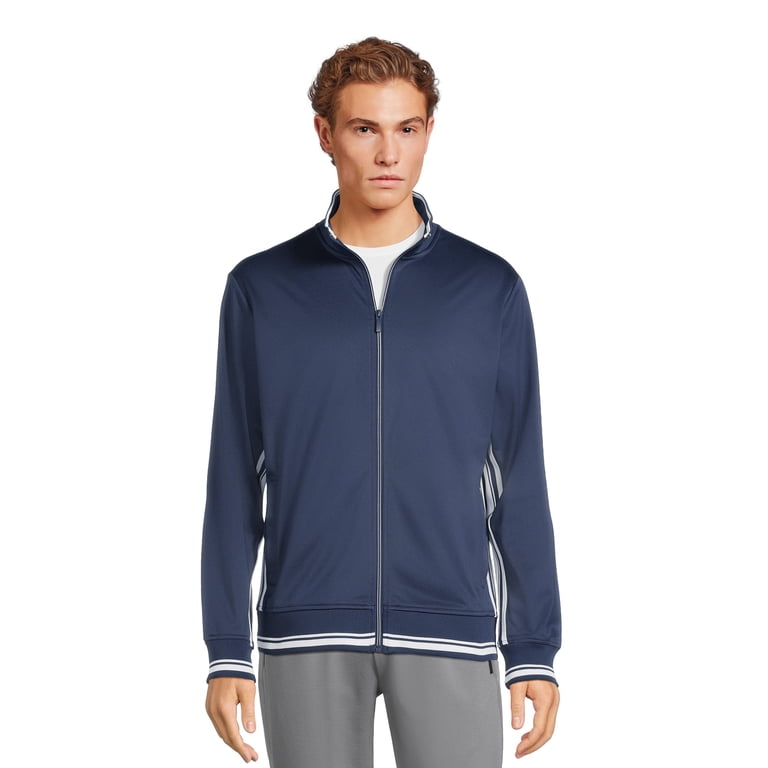 Athletic Works Men's Tricot Track Jacket photo 1