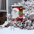 thumbnail image 3 of Briarwood Lane Santa's Gift Christmas Garden Flag, 3 of 4