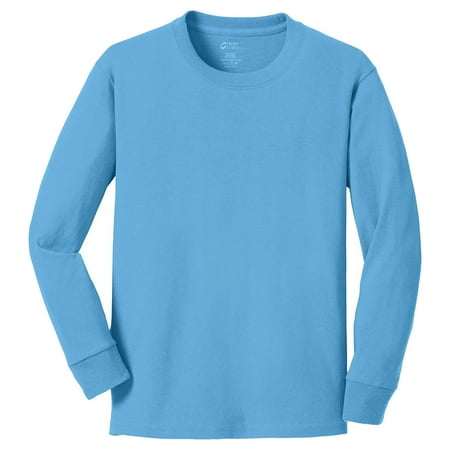 Environmentally Friendly Organic T-shirt - Port & Company Boy'sIndispensable Classic Friendly T Shirt