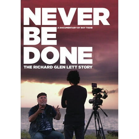 Never be Done: The Richard Glen Lett Story (DVD), Comedy Dynamics, Comedy