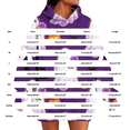 thumbnail image 3 of Womens Halloween Print Sweatshirt, Cozy Long Sleeve Pullover, Aesthetic Vintage Graphic Tee, Perfect for Trick or Treat & Work, 3 of 4