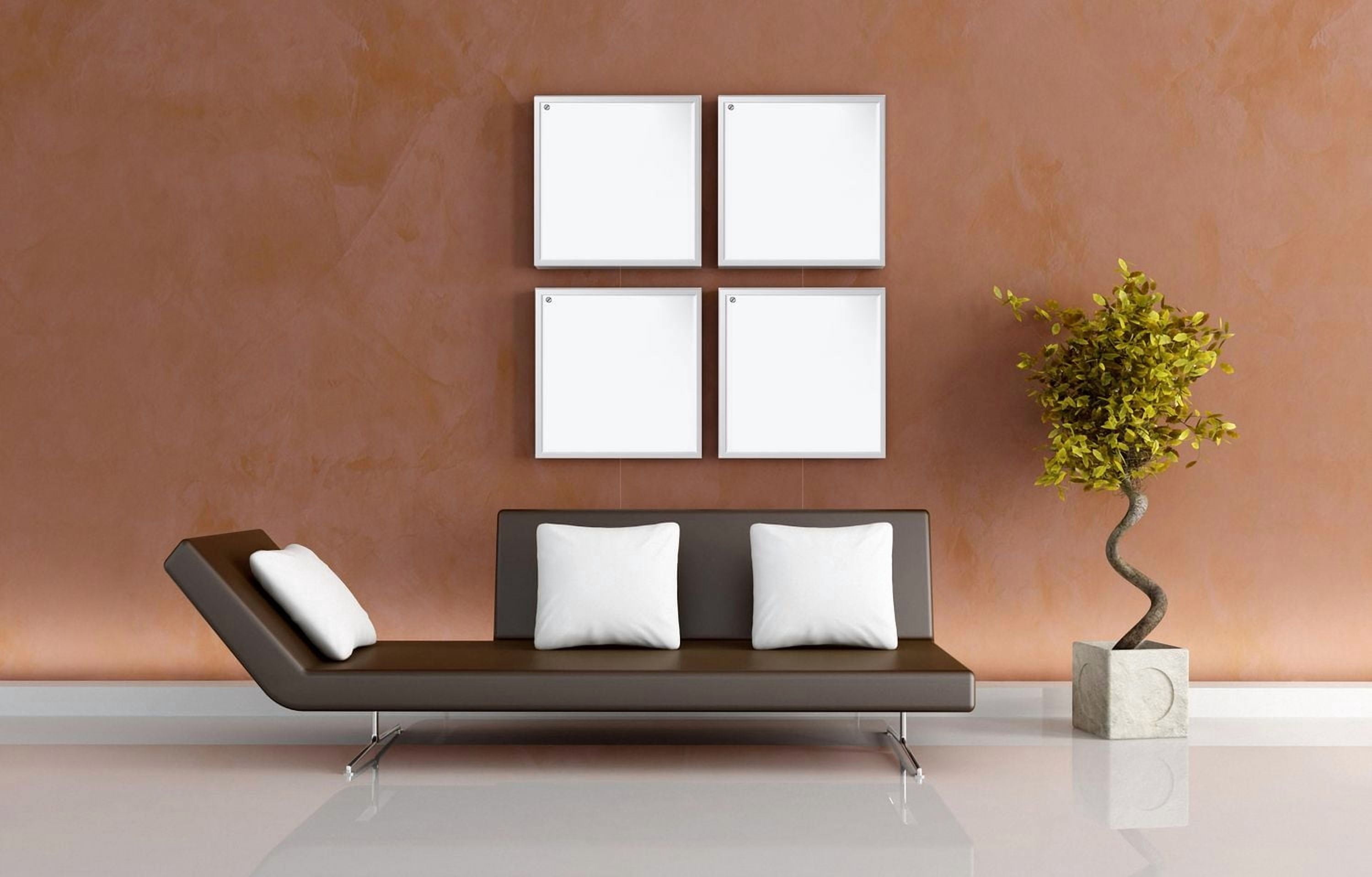 WEXSTAR Infrared Panel Heater 400W White with Stands