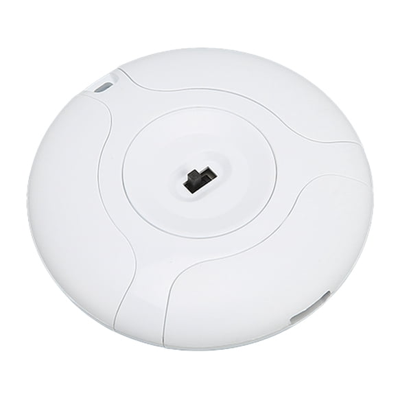 Repelente electrónico ultrasónico para cucarachas, ratones y arañas, recargable por USB, portátil, color blanco, para interior y exterior